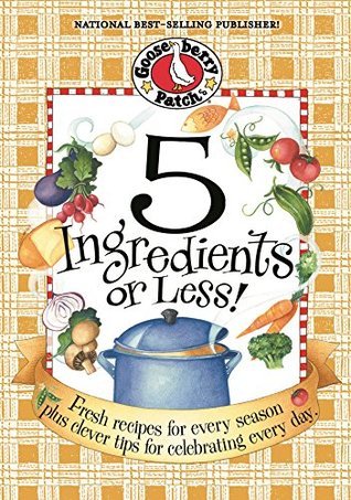5 Ingredients Or Less book cover