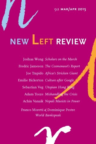 New Left Review 92 book cover