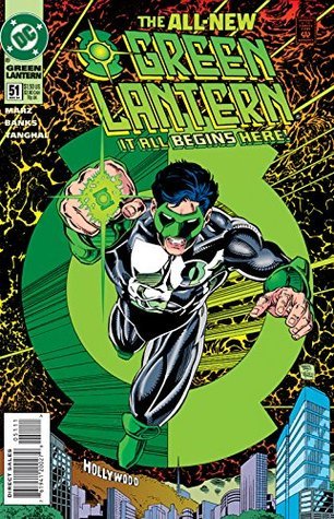Green Lantern (1990-2004) #51 book cover