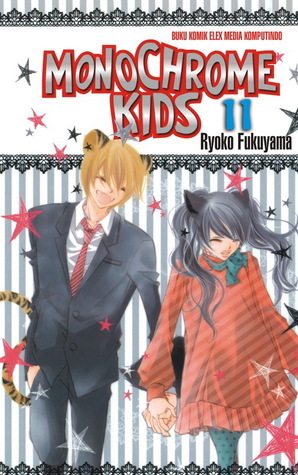 Monochrome Kids vol. 11 book cover