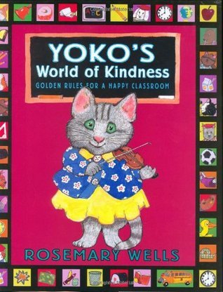 Yoko's World of Kindness book cover