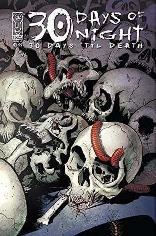 30 Days of Night, Vol. 12: 30 Days 'til Death book cover 2