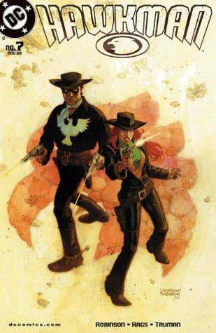Hawkman (2002-2006) #7 book cover