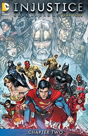 Injustice book cover