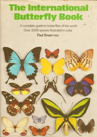 The International Butterfly Book 英語版 初版本 The International Butterfly Book (Salamander Book) by Paul