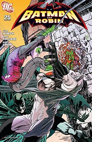 Batman and Robin (2009-2011) #25 book cover