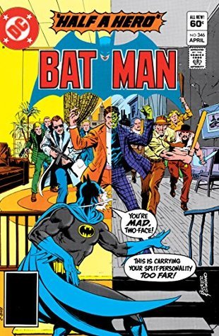Batman (1940-2011) #346 book cover