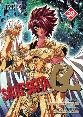 Saint Seiya book cover