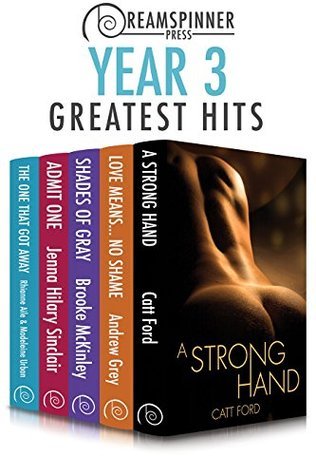 Dreamspinner Press Greatest Hits book cover 1