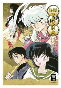 Inu Yasha 5 book cover