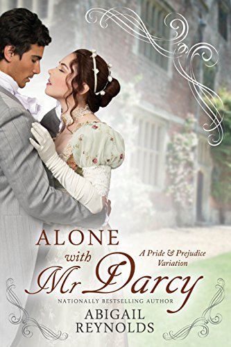 Alone with Mr. Darcy book cover