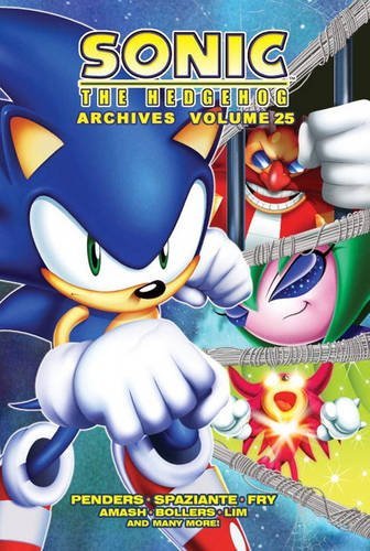 Sonic the Hedgehog Archives 25 book cover