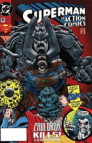 Action Comics (1938-2011) #695 book cover