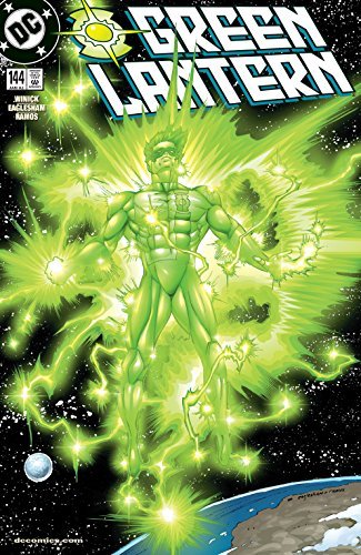 Green Lantern (1990-2004) #144 book cover