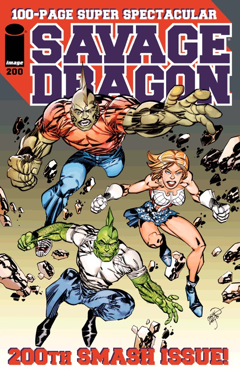 Savage Dragon #200 book cover