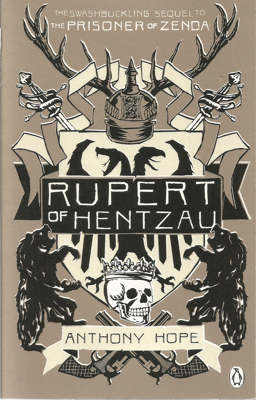 The Ruritania Trilogy book cover 3