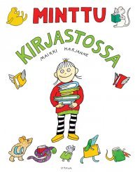 Minttu kirjastossa