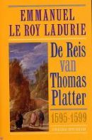 De reis van Thomas Platter 1595-1599 book cover