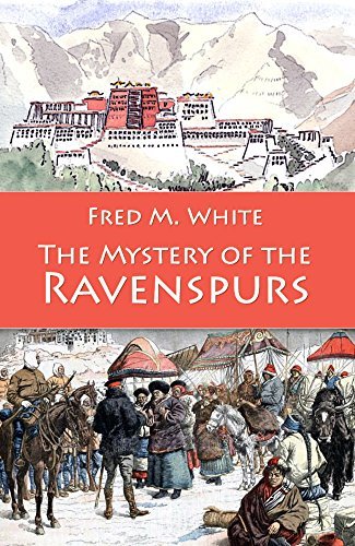 The Mystery of the Ravenspurs book cover