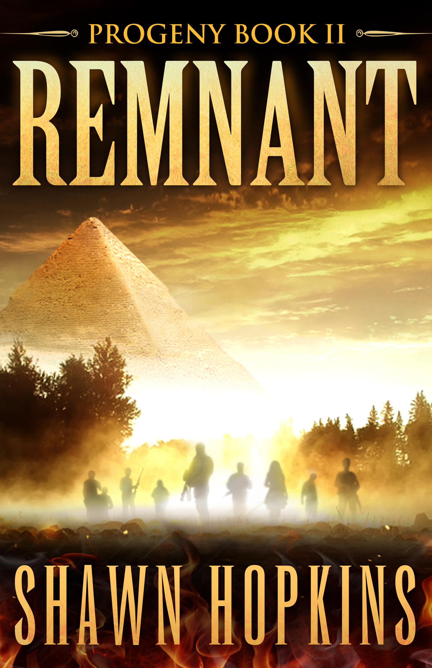Progeny book cover 2