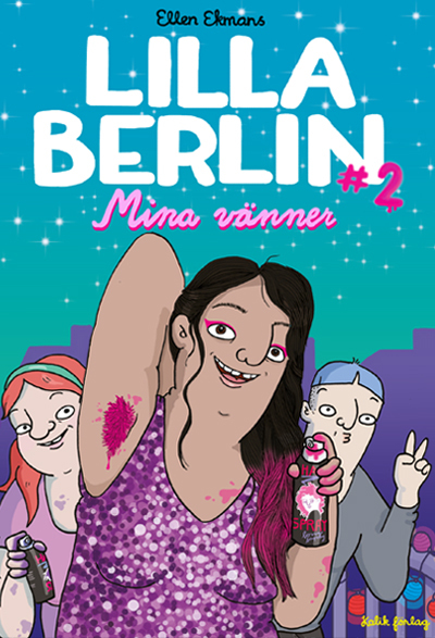 Lilla Berlin - Mina vänner book cover