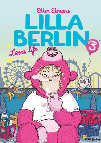 Lilla Berlin - Leva life book cover