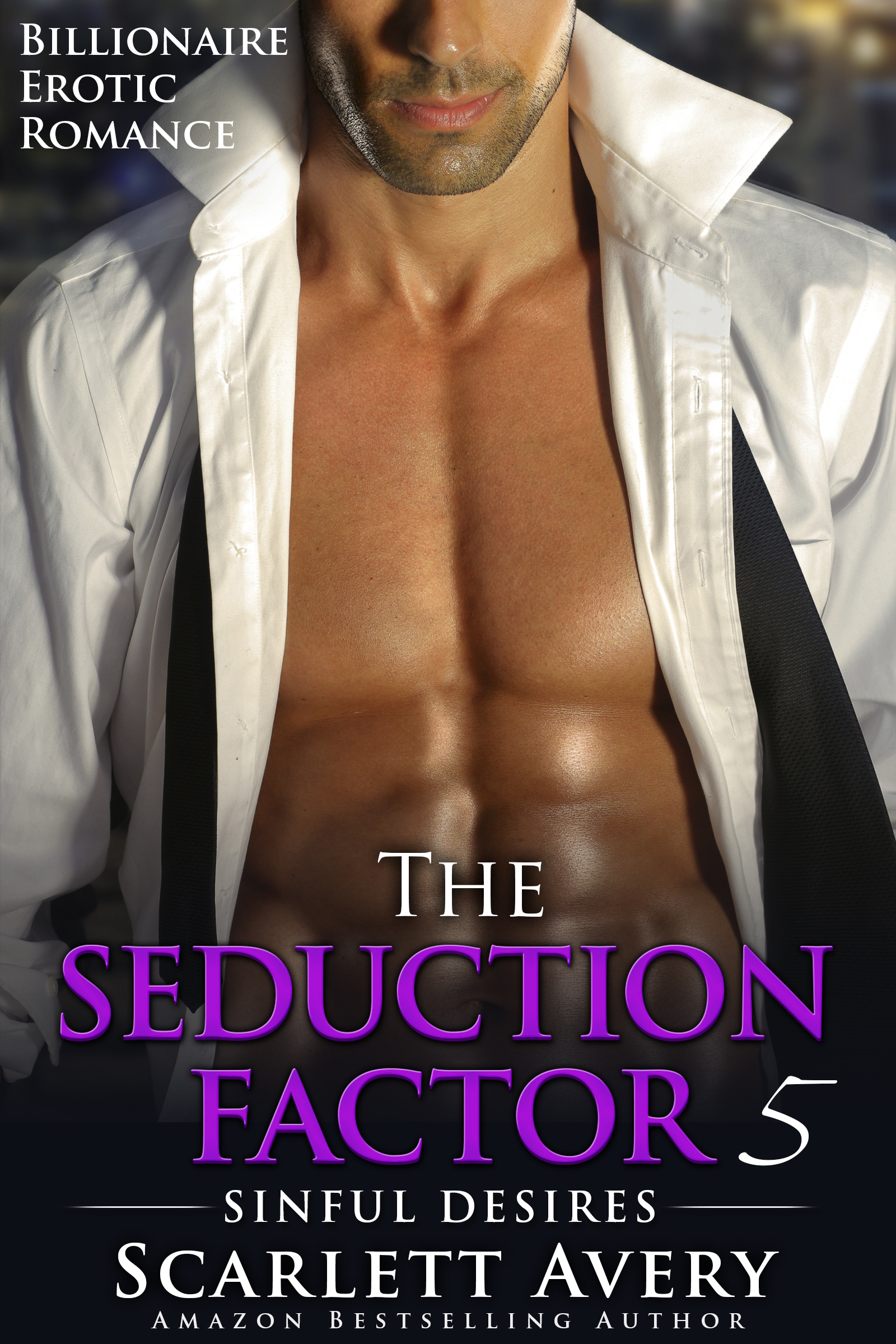 Undeniable Seduction Part 5-Sinful Desires book cover