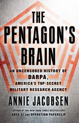 The Pentagon's Brain book cover