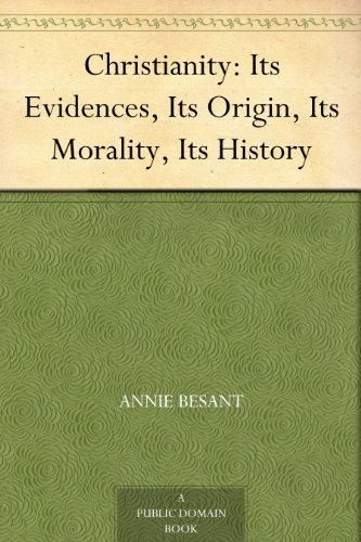 Christianity book cover