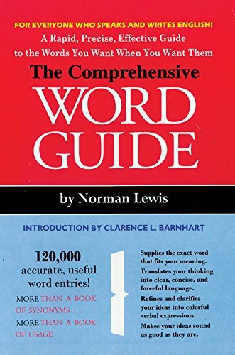 Comprehensive Word Guide by Norman Lewis | Goodreads