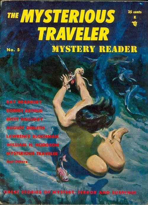The Mysterious Traveler Mystery Reader #5 by Robert Arthur | Goodreads