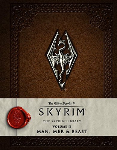 The Elder Scrolls V book cover