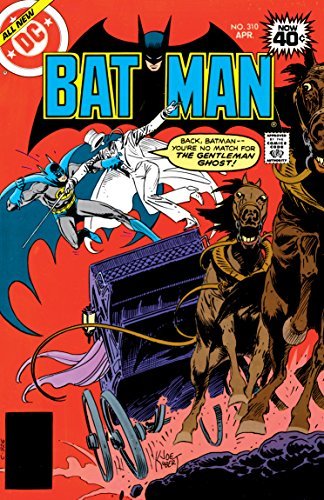Batman (1940-2011) #310 book cover