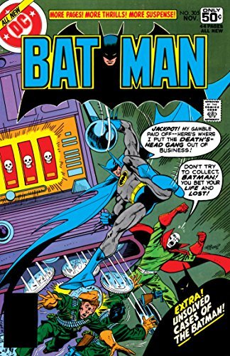 Batman (1940-2011) #305 book cover
