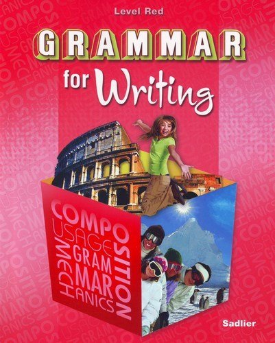 Grammar for Writing Level Red by Beverly Ann Chin | Goodreads