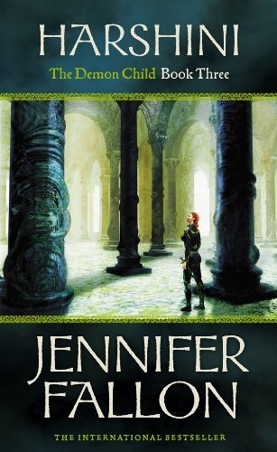 Harshini (Demon Child Trilogy Book 3)