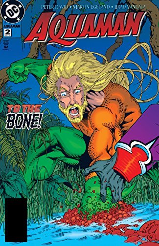 Aquaman (1994) book cover 2