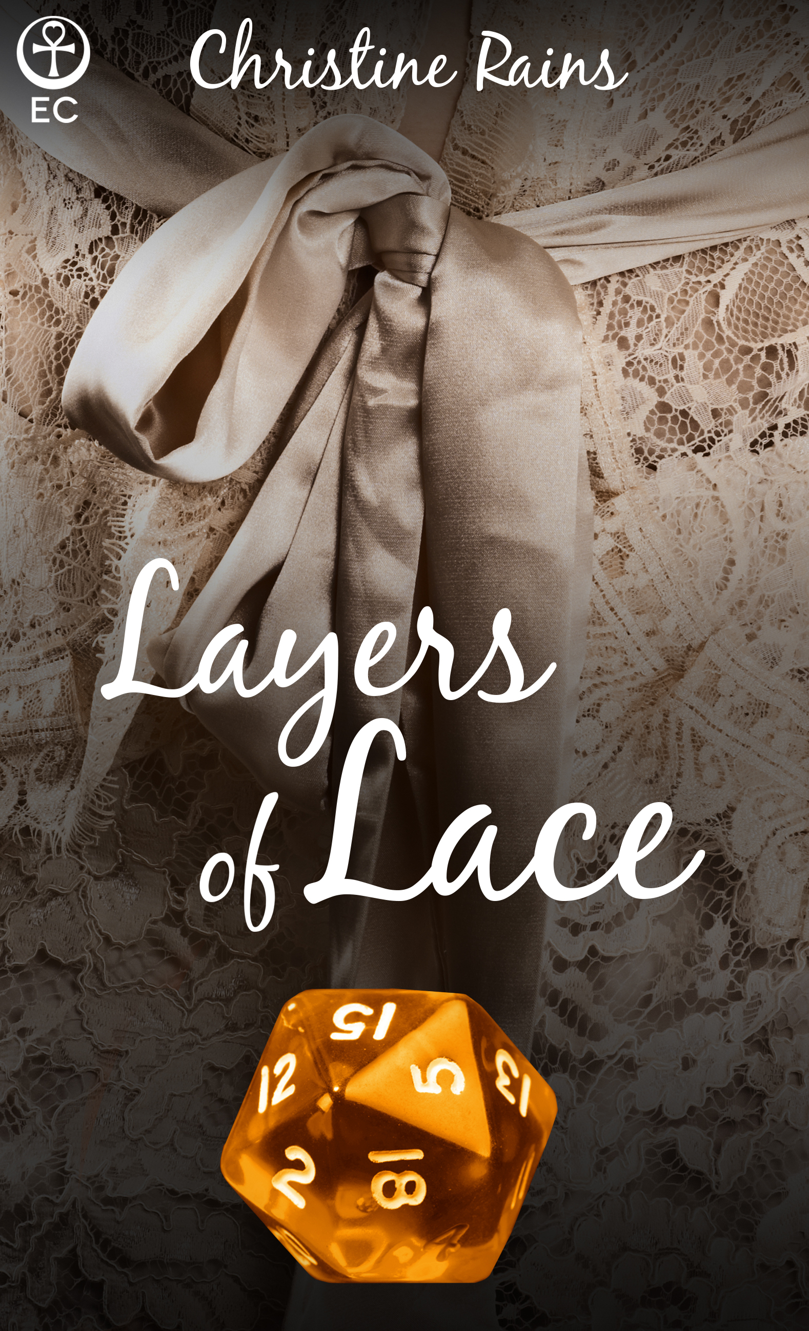 Layers of Lace book cover