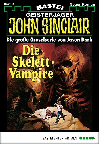 John Sinclair 10 book cover