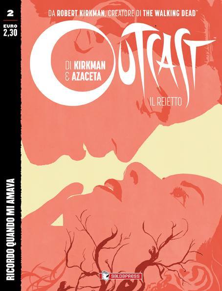 Outcast - Il reietto book cover 2