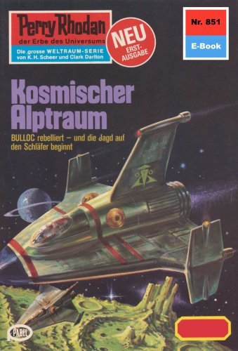 Perry Rhodan 851 book cover