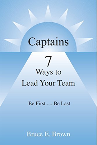 Captains - 7 Ways to Lead Your Team book cover