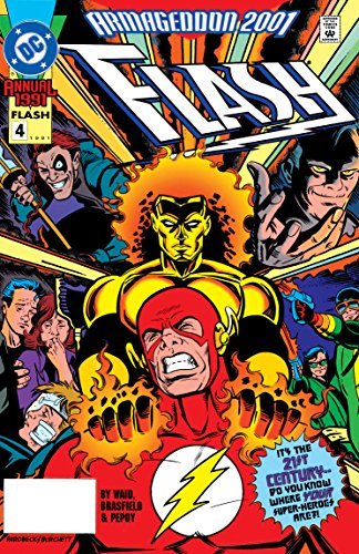 The Flash (1987-2009) book cover