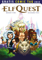 Elf Quest book cover