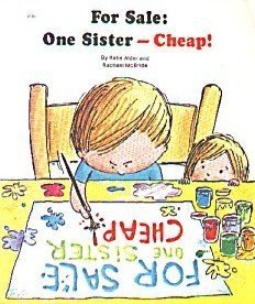 For Sale: One Sister, Cheap! by Katie Adler | Goodreads