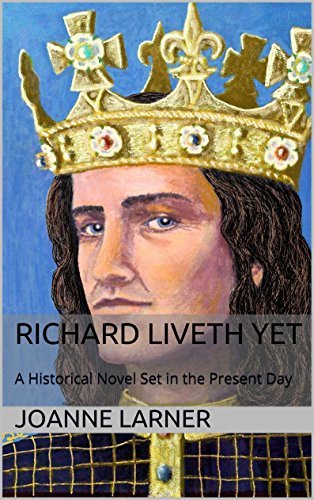 Richard Liveth Yet book cover 1