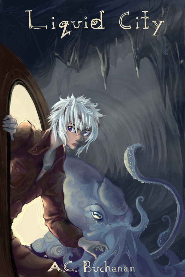 Liquid City book cover