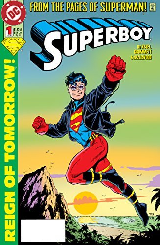 Superboy (1994) book cover 1