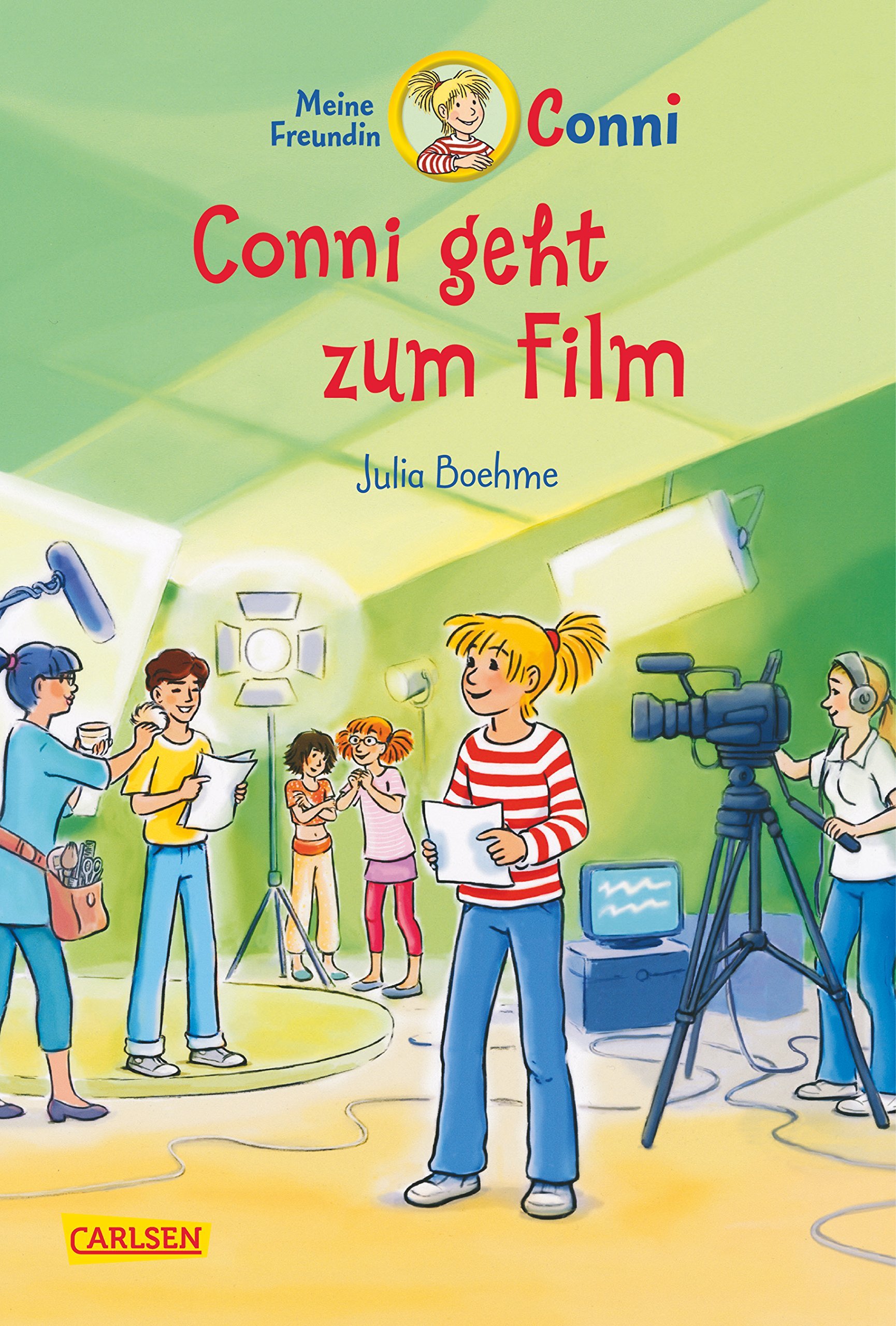 Conni geht zum Film book cover
