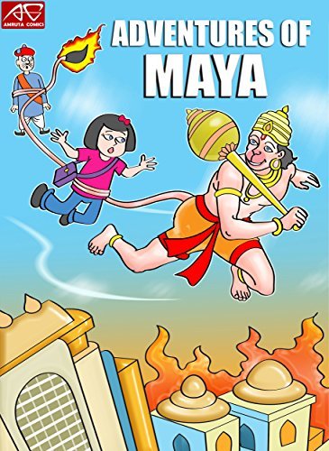 Adventures of Maya book cover